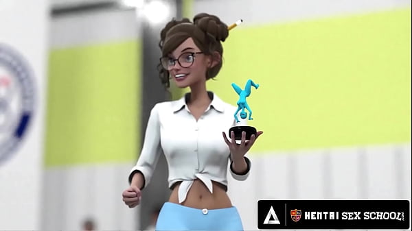 HENTAI SEX UNIVERSITY - Large Boob Hentai Relish FORCEFUL FIERCE OUTDOOR ROMP COMPETITIONS!