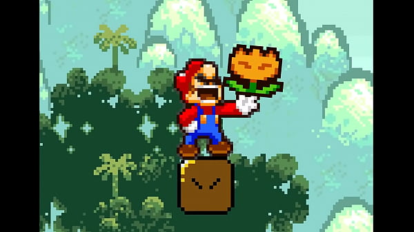 Mega Mario Bros Z: Episode 6. Brawl On A Vanishing Island