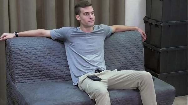 A Nubile Straight Jock Is Spanked On Video For The Debut