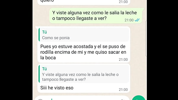 Hablando Con Mi Novia De Nuestras Cojidas Parte 3