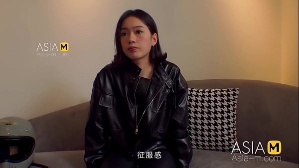 ModelMedia Asia-Picking Up A Motorcycle Dame On The Street-Chu Meng Shu-MDAG-0003-Best Original Asia Porn Video