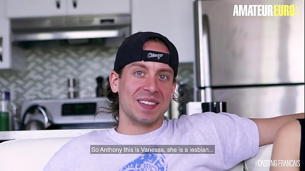 AMATEUR EURO - (Vanessa Siera & Anthony Specter) Charming Lesbian Teen Tries For The Debut Member