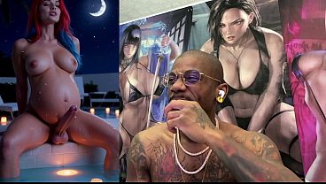 Your Pregnant Transgender Gets Rough For You, Transgender Mass Fucking Until They Cum, Gigantic Transgender Shaft Blowing Rough As Fuck, Needy Transgender Demon, AI Generated