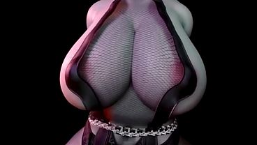 3D HQ POV Giant Breasts Titty Expansion Gushing Breast Milk WSound Added