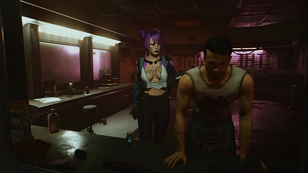 Rita Wheeler - Smash Club Sex Scene (Cyberpunk 2077 In-game Ultra Settings)