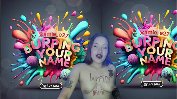 Tramp Burping Your Name