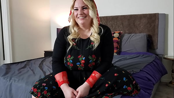 Casting MAMMOTH Knocker BBW And Serving Her First Cum Facial In Porn Audition