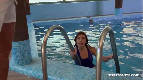 Dirty Ally Goes ATM With Her Trainer To Make The Swim Team