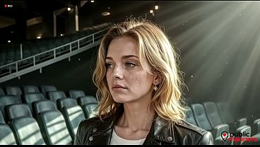 I Picked Up A Sizzling Chick At The Cinema For Money[AI]
