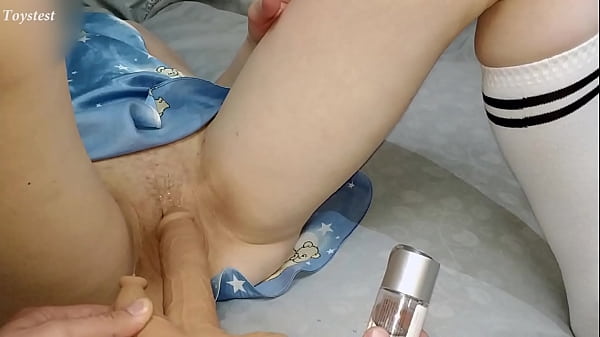 Insane Stepsis Self-pleasure With Ramming Dildo