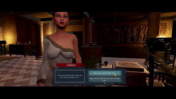 Let's Play: Slaves Of Rome [Hermaphrodite] | Part 4: Trying To Get In My Wife's Huffs