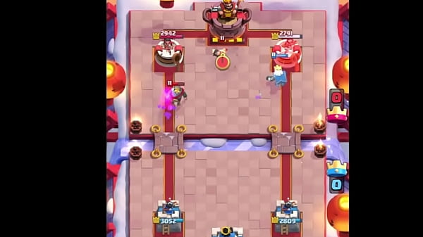 COJIDA A RECONOCIDO JUGADOR DE CLASH ROYALE "JOACOCRACK1942"