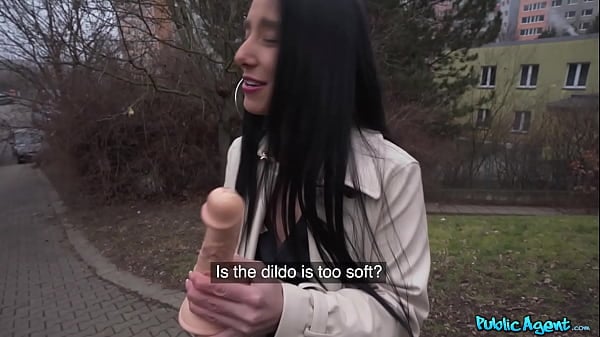 Raven-Haired Honey Raunchy Nicol Stretches Limbs & Mounts Martin's Pole To Earn Cash, Swallows Cum - FAKEHUB