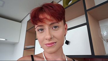 Hlohan, 21y Non-binary Brazilian Alt Model, Gets Introduced To A Giant Black Prick (Backdoor, Interracial, Naughty Talk, 0% Cunt, DATM, 1on1 - Male 2 He/him) OB606