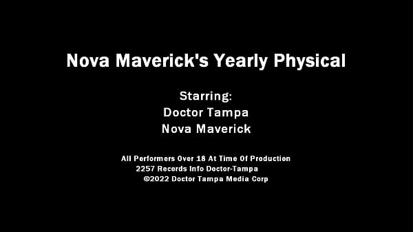 Dr Tampa - Nova Maverick's Yearly Physical: Covid Checkup