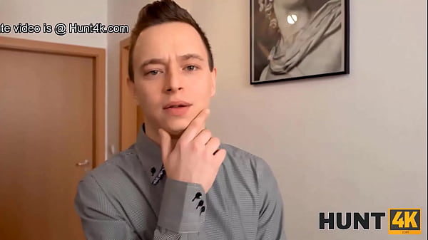 HUNT4K. Man Instead Of Talking To The Old Friend Fucks His New Flame