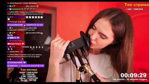 I Truly Desire To Kiss Her / Asmr Mouth