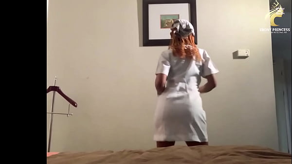 Ebony Caretaker Sex The Interviewer Just Because Of Promotion