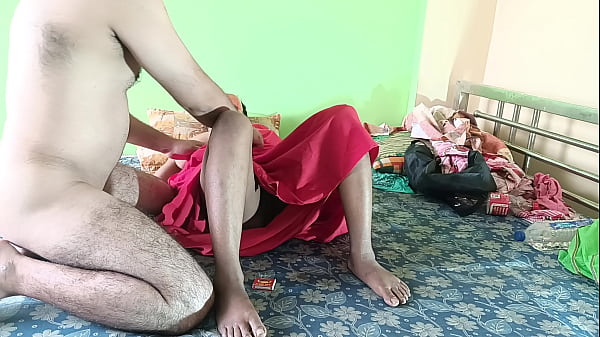Indian Tantrik Mata Feeling Frisky And Asked Her Step-son Or Coed To Nail Her Intense And She Crying In Sexual Satisfaction And Tantrik Mata Slit Become Moist With White Fluid