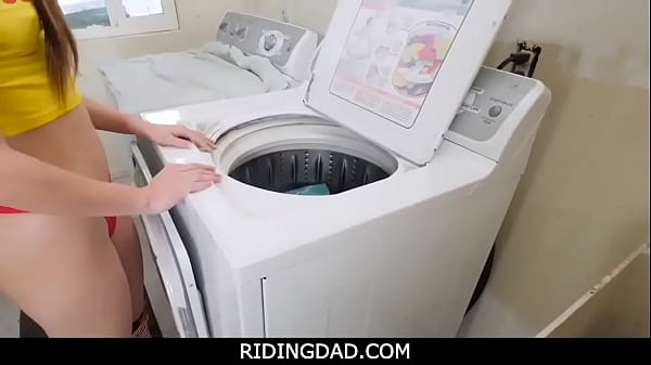 RidingDad - Teen Stepgirl Tortured For Bad Grades- Catalina Ossa