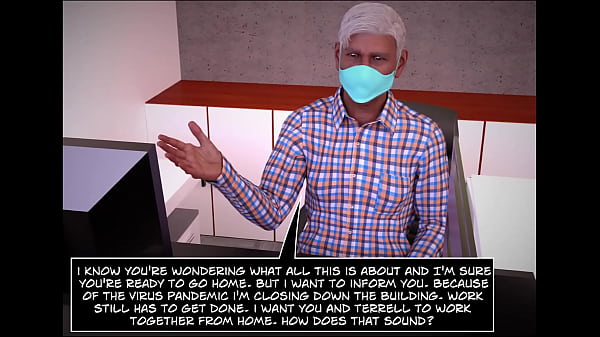 Ravishing Pawg Spouse Cheats With BBC Due To COVID (3D Comic)