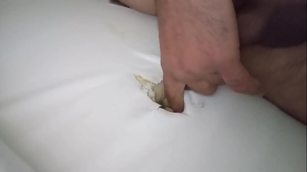 I Plow The Opening In The Mattress And Throw My Breed Her It.