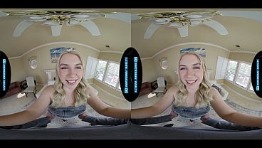 LETHAL BRUTAL VR - Curvy Natural Golden-haired Wants You To Nail Her All Night!
