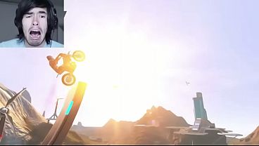 TRUCOS, CAIDAS Y BAILES SENSUALES | Trials Fusion