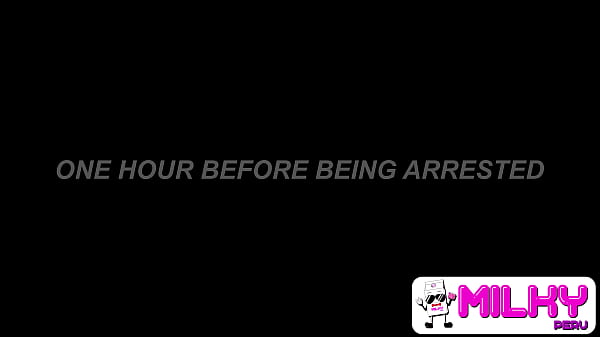The Frisky Chesty Chick Slams A Police Officer To Get Out Of Trouble On New Year.