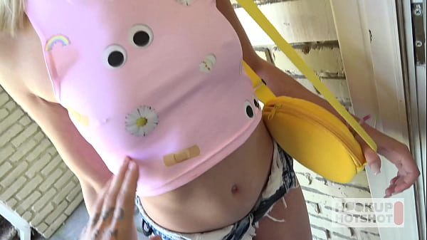 Dainty Naive Golden-haired Chole Temple Sucks A Dick And Slurps Load!