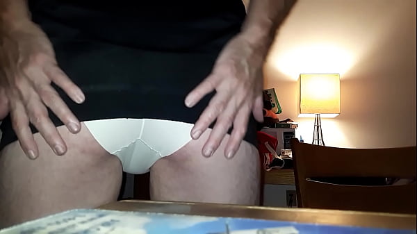 Got A New Pair Of Panties & Just Had To Try Them On! I'm Going To Eat Load In My Panties! Nurse Your Seed In My Maw? Calvin Klein Invisibles Hipster Panty Glowed Up 5S