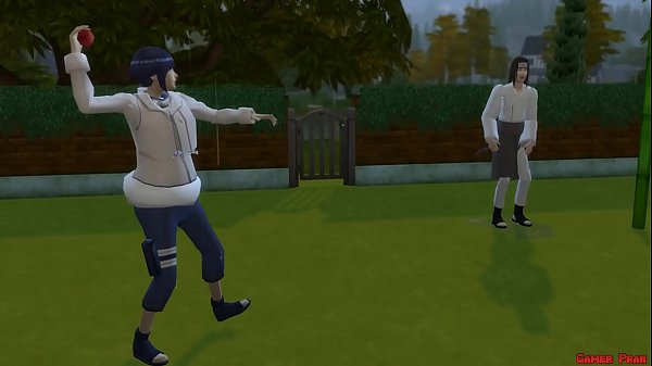 Hinata Despistada A En Juego Por Su Amigo Neji Naruto Hentai