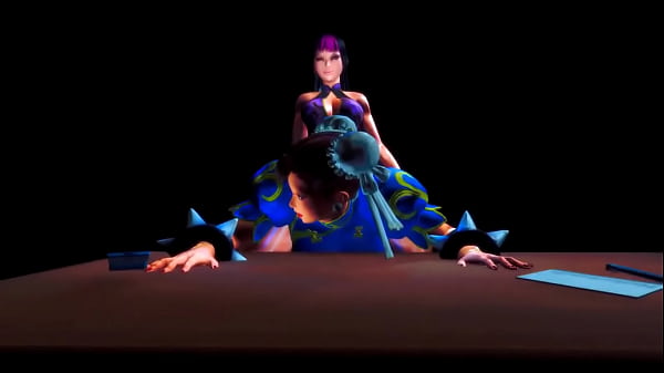 Chun Li Getting Raid