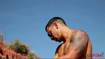 Jayme Janes Heats Up The Desert With Sex And Cream Guzzling