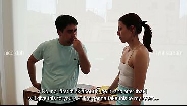 My Step Cousin Asks Me To Keep Her Secret In An Extremely Special Way!