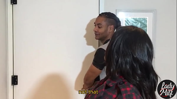 I Made Up An Excuse For My Blazing Tenant To Come Over To My House, He Just Didn't Know I Desired His Member (English Subtitles)