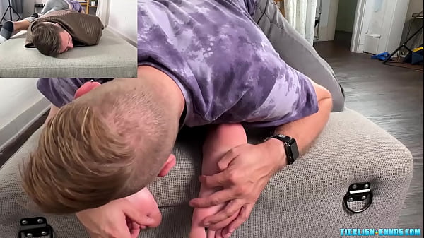 Dimitri Giggles And Relishes Forceful Tickles From Matt And Ryder