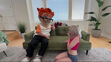 I Cured Gracey Snows Vape Addiction With My Monster Meat Blowjob And Doggystyle Working Therapy