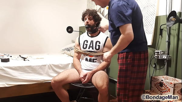 Henry Gulp Test Ballgaged Cleave Sputterred Tapegagged | Behind The Scenes | FREE