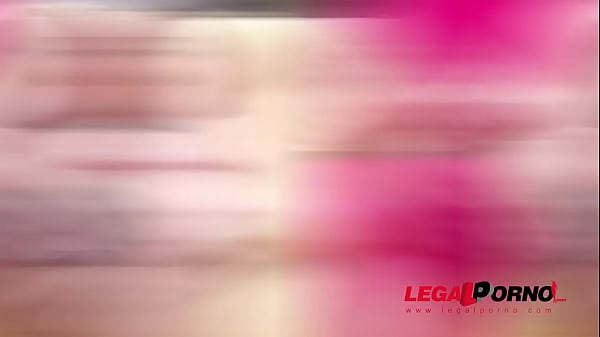 Gushing Nymph Lyen Parker In Aggressive 5on1 DP & Her First DAP