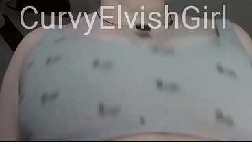 Sizable Wobbling Tits- Breast Play And Jug Ass Smacking