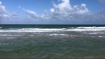 THE OCEAN DOING INCREDIBLE THINGS