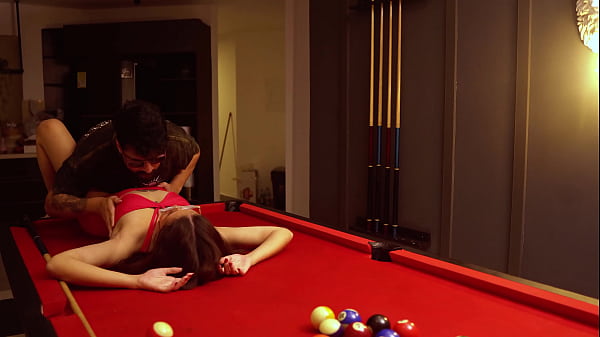 Inviting A Scort At My Free Day And Screw Her Over The Pool Table