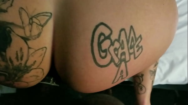 Danni Yams Fat Behind Taking Backshots