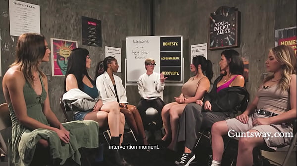 Pornstars Talk Aboubt The Scene HardStop - Kenna Packs, Reagan Foxx, Bree Mills, Anna Claire Clouds