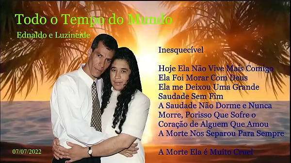 Todo O Tempo Do Mundo,, Linda Música Romântica E Apaixonada