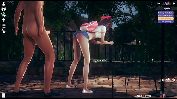 Sex Games Chicks Role-play Having Sex By The Pool