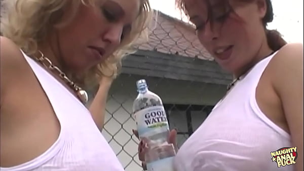 Horny Fair-haired Pamela Killmen And Her Huge Boobs Friend Get Slammed After A Tennis Match