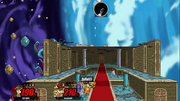 SSF2 Otra Pelea Contra Sofia55