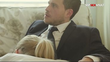 Double Fellatio From Two Vixens... They Film It While Spreading His Dick
